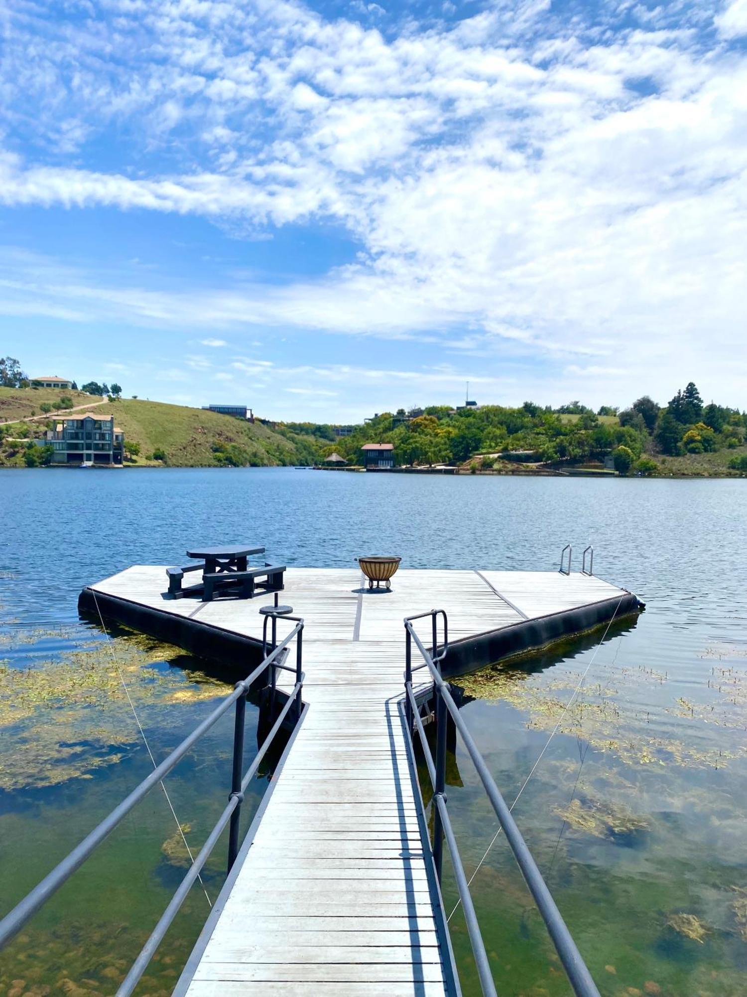 Lake-House Cabin 윗뱅크 외부 사진