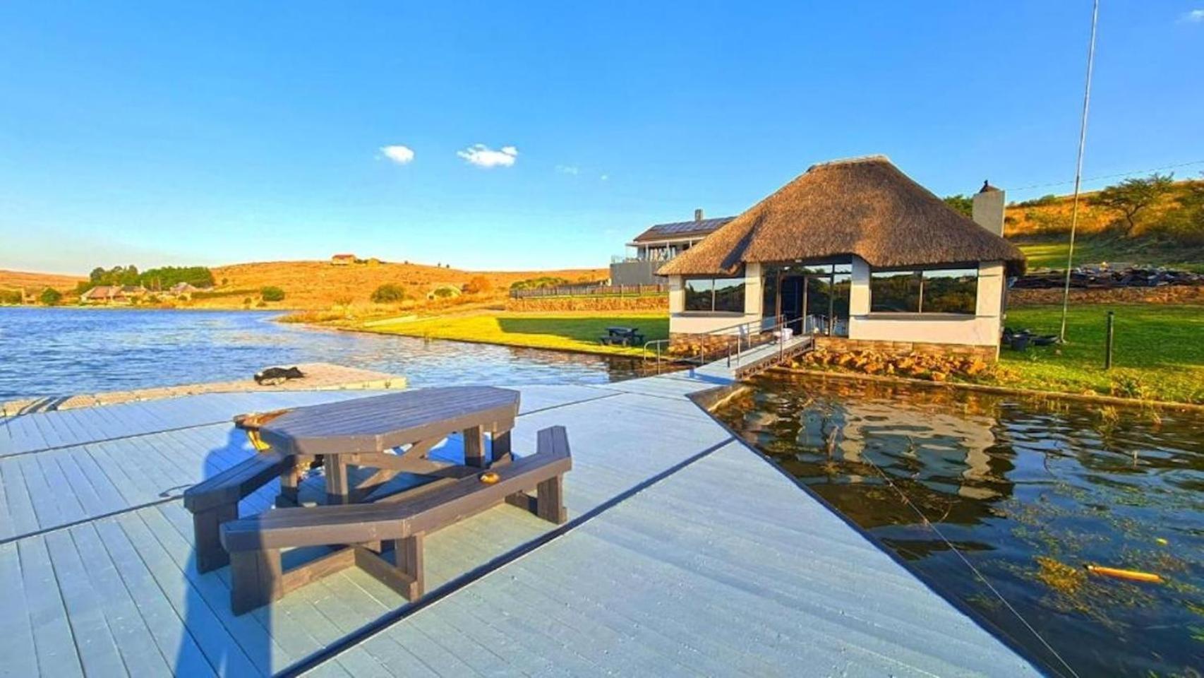 Lake-House Cabin 윗뱅크 외부 사진